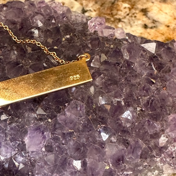 Sarah Chloe Mom Bar Necklace - Picture 6 of 11